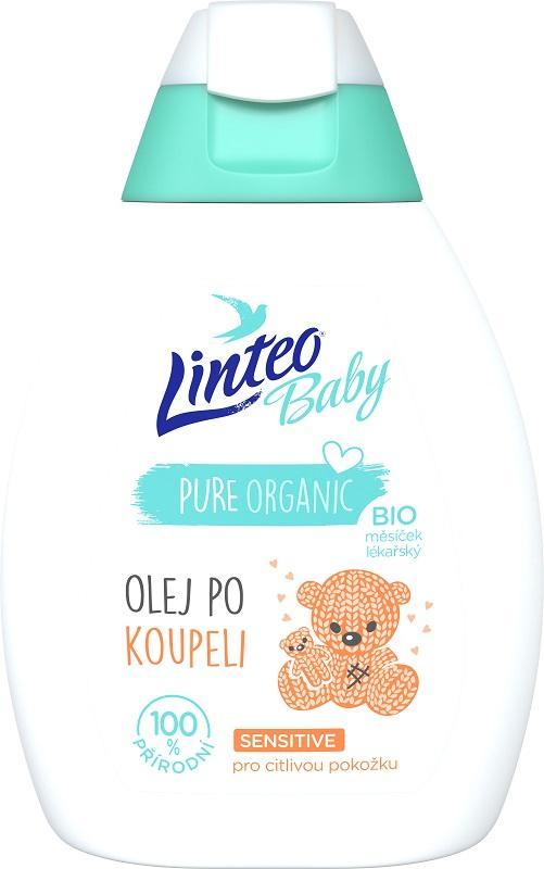LINTEOBABY LINTEO BABY Dětský olej po koupeli Baby 250 ml