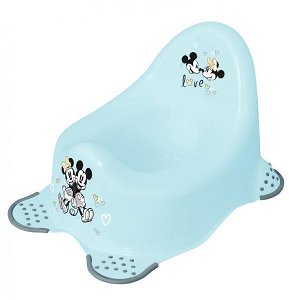Keeeper Nočník Mickey Mouse s protiskluzem - modrý