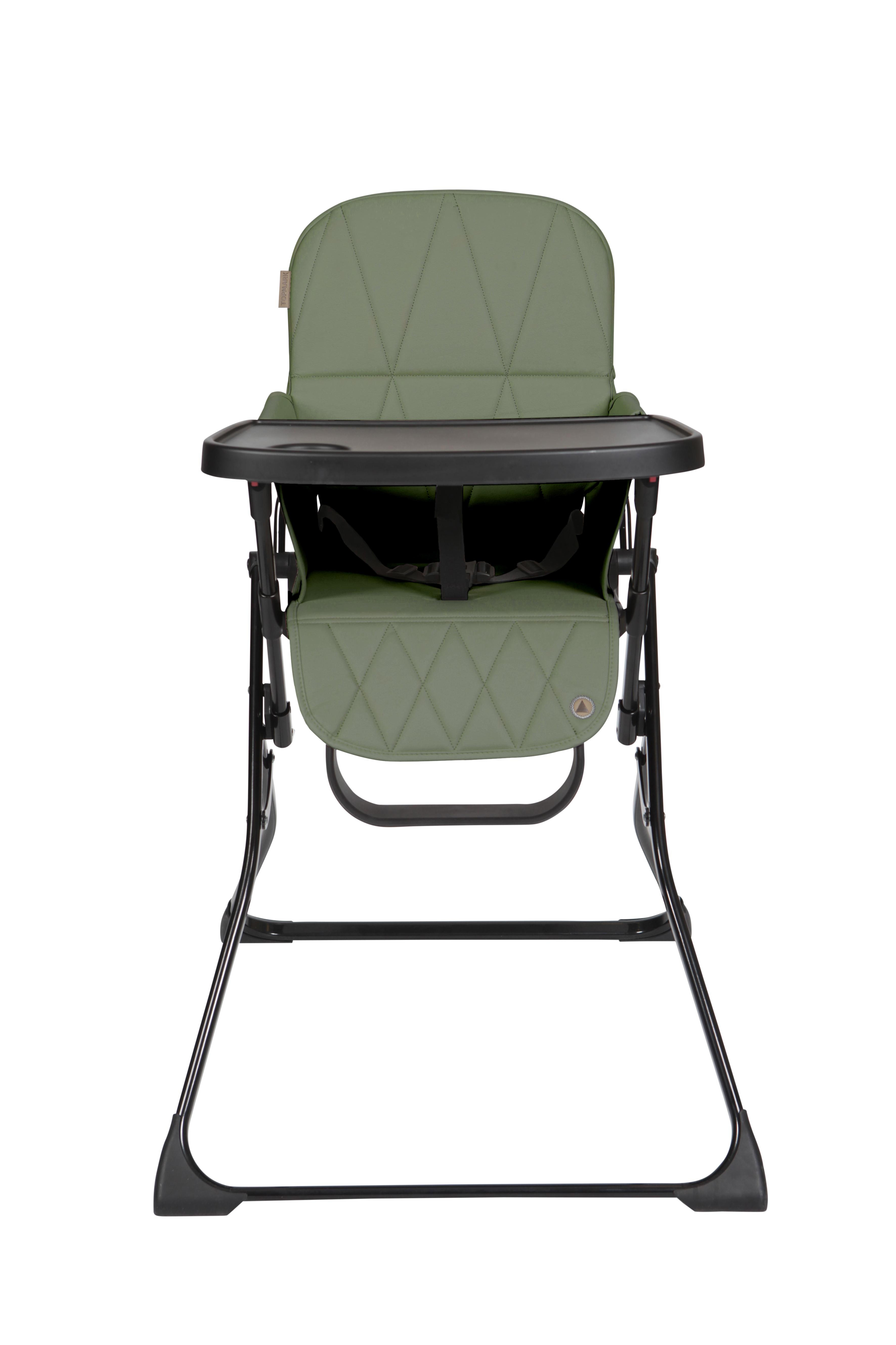 Topmark LUCKY jídelní židlička, zelená