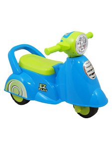 Dětské jezdítko se zvukem Baby Mix Scooter blue