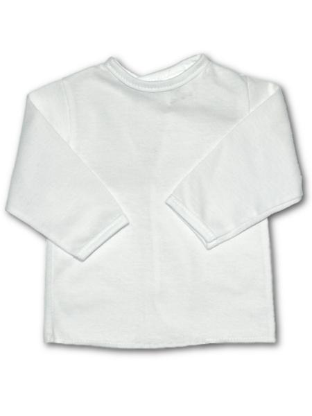 Kojenecká košilka New Baby bílá Bílá 56 (0-3m)