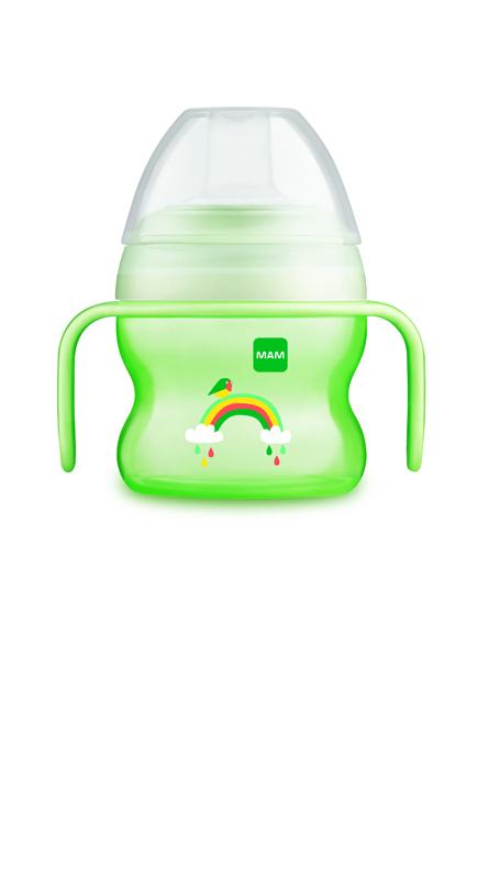 MAM Hrnek Starter Cup 150 ml, 4m+ zelený