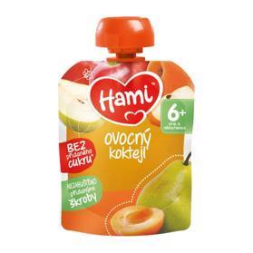 HAMI Ovocná kapsička Ovocný koktejl (90 g)