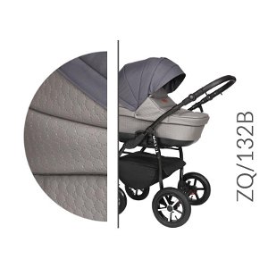Kombinovaný kočárek Baby Merc 2v1 Zipy Q, 2021 ZQ/132B
