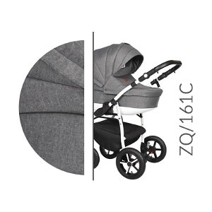 Kombinovaný kočárek Baby Merc 2v1 Zipy Q, 2021 ZQ/161C
