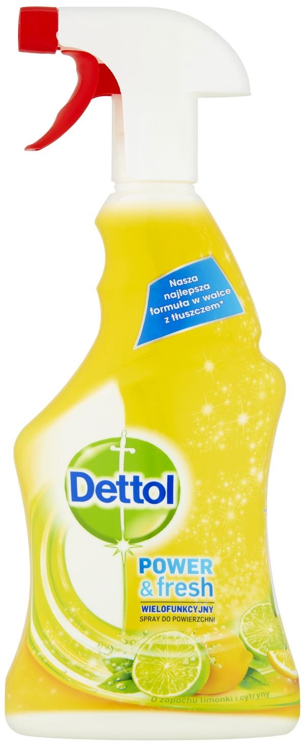 DETTOL Sprej antibakteriální na povrchy 500 ml, Citron a Limeta