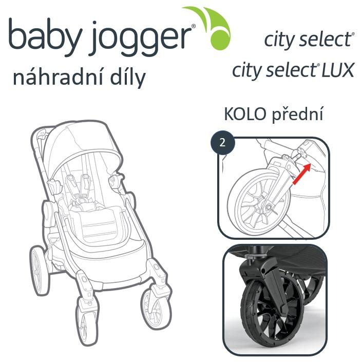 Baby Jogger BabyJogger KOLO přední CITY SELECT LUX (i SELECT)