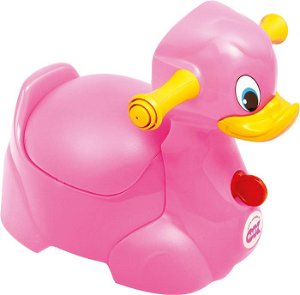 OK BABY Nočník Quack růžová 66
