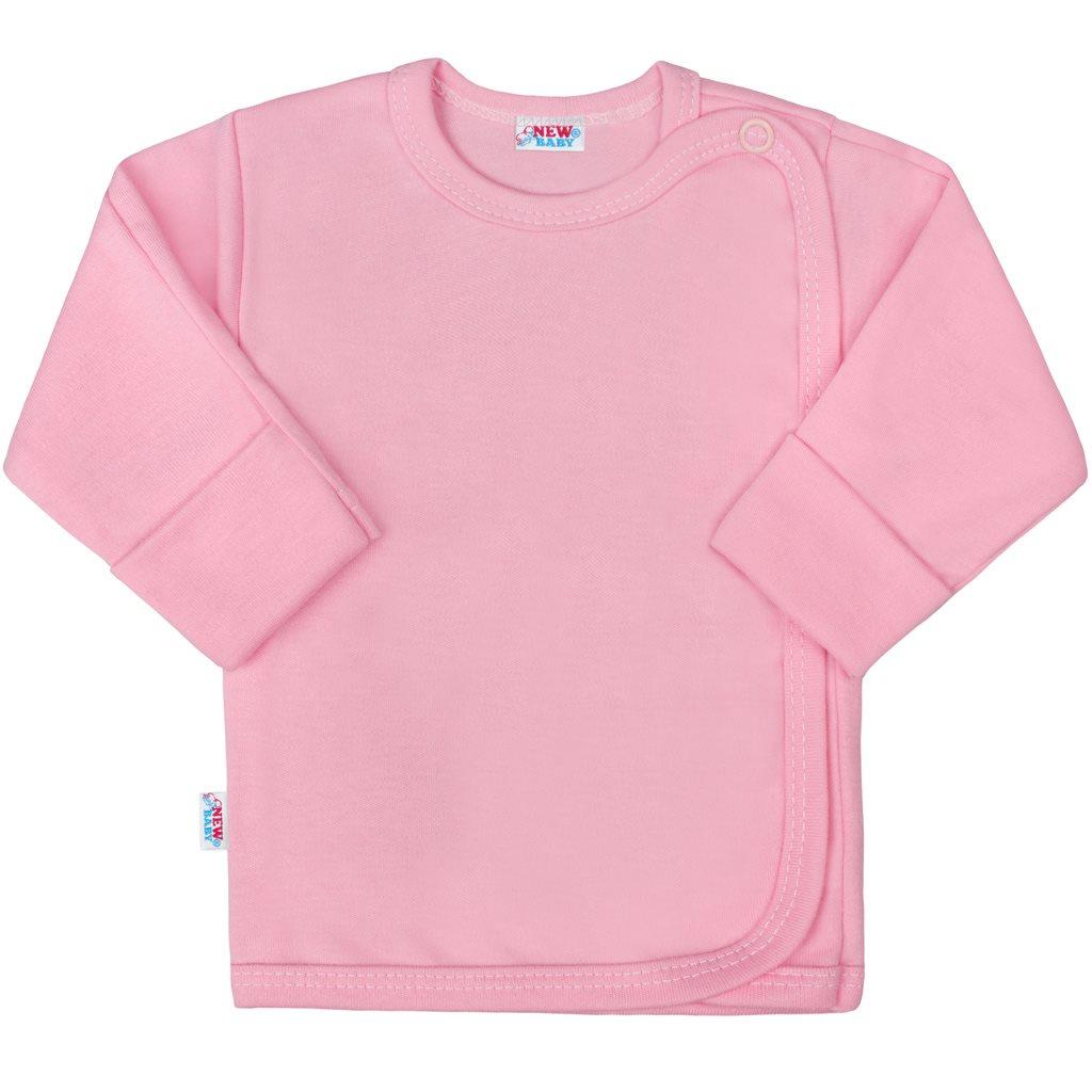 Kojenecká košilka New Baby Classic II růžová Růžová 62 (3-6m)