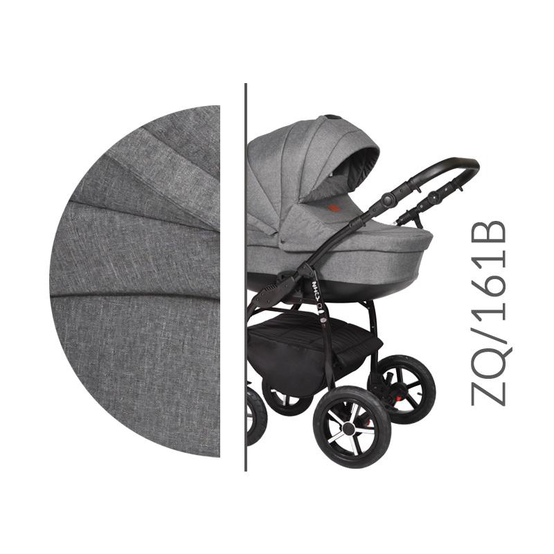 Kombinovaný kočárek Baby Merc 2v1 Zipy Q, 2021 ZQ/161B