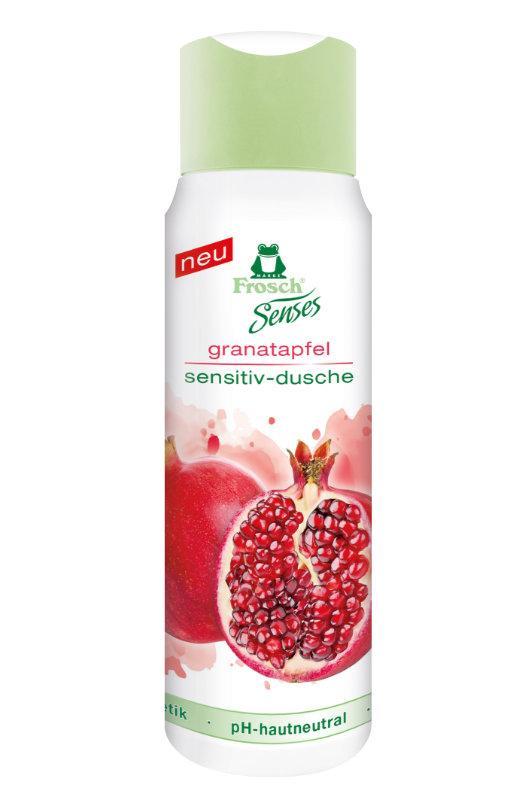 FROSCH EKO Senses Sprchový gel Granátové jablko (300 ml)