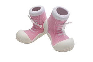 ATTIPAS Botičky dětské Sneakers Pink L