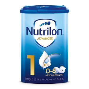 NUTRILON Méko počáteční 1, 800 g, 0m+