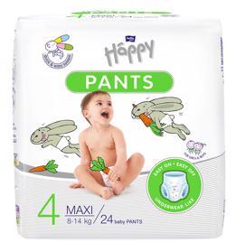 BELLAHAPPY BELLA HAPPY Pants Maxi (8-14 kg) 24 ks - jednorázové pleny