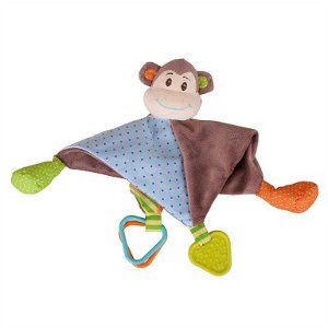 Bigjigs Toys Bigjigs Baby Textilní usínáček opička Cheeky