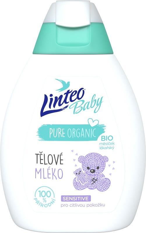 LINTEOBABY LINTEO BABY Dětské tělové mléko Baby 250 ml