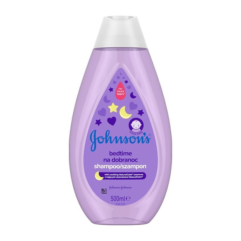 JOHNSONS JOHNSON'S Bedtime Šampon pro dobré spaní 500 ml