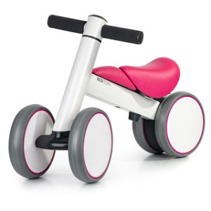 Dětské mini odrážedlo ECOTOYS Ride růžové