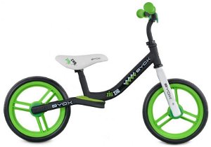 Moni Byox Dětské balanční kolo Zig-Zag, zelené