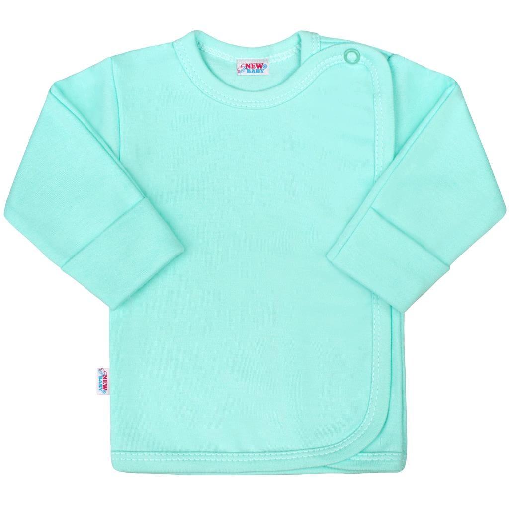 Kojenecká košilka New Baby Classic II mátová Zelená 56 (0-3m)