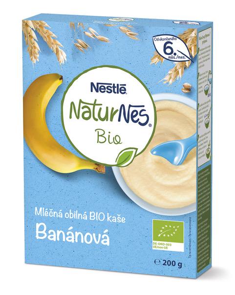 NESTLE NESTLÉ Naturnes Bio Kaše banánová 200 g