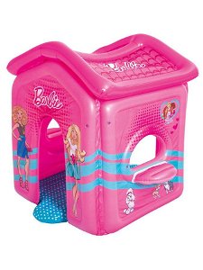 Dětský nafukovací domeček Bestway Barbie