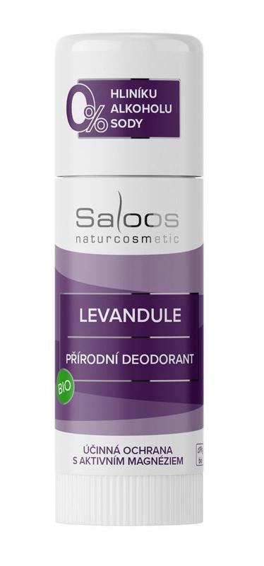 SALOOS Bio přírodní deodorant Levandule