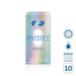 DUREX Invisible 10 ks