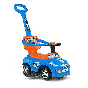 Dětské jezdítko 2v1 Milly Mally Happy blue-orange