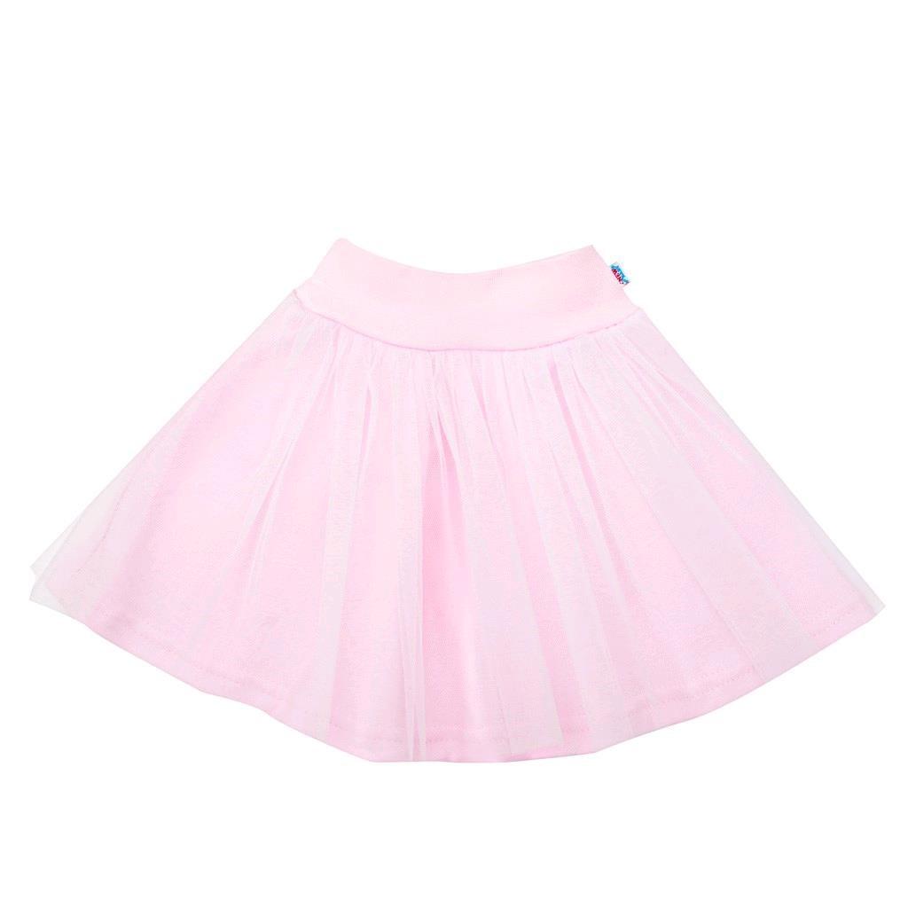 Kojenecká tylová suknička s bavlněnou spodničkou New Baby Little Princess Růžová 62 (3-6m)