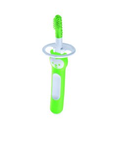 MAM Kartáček zubní Massaging brush, 3m+ zelený