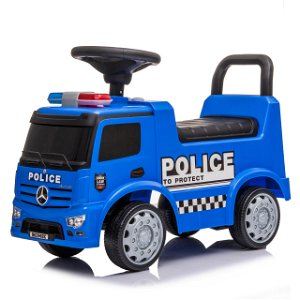 Jezdítko Mercedes Policie Multistore + led světla