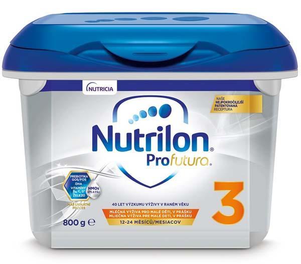 NUTRILON 3 Profutura batolecí mléko 800 g, 12+