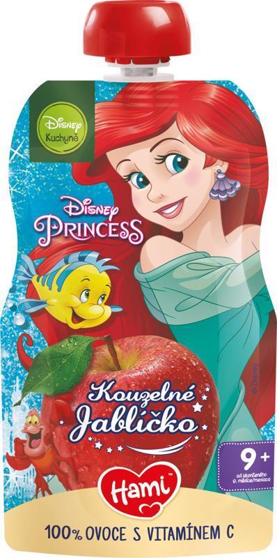 HAMI Disney Princess ovocná kapsička Kouzelné Jablíčko 110 g, 9+