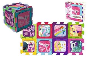 Teddies Pěnové puzzle My Little Pony/Hasbro 32x32x1cm