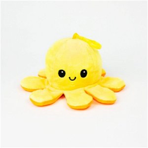 INNOGIO Chobotnice plyšová 8 cm Yellow/Orange