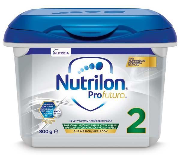NUTRILON 2 Profutura pokračovací kojenecké mléko 800 g, 6+