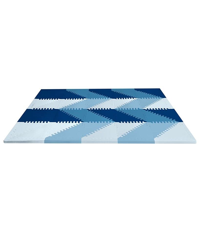 SKIPHOP SKIP HOP Puzzle pěnové modré 72 ks, 10m+