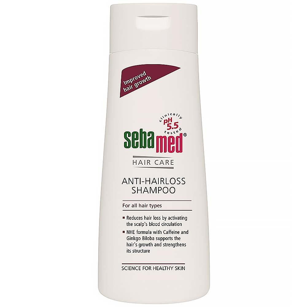 SEBAMED Šampon proti vypadávání vlasů (200 ml)