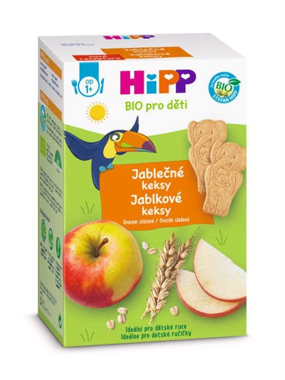 HiPP Keksy dětské jablečné BIO 150g