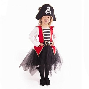 RAPPA Dětský kostým pirátka (L)