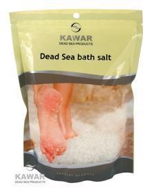 KAWAR Sůl koupelová z Mrtvého moře 1 kg