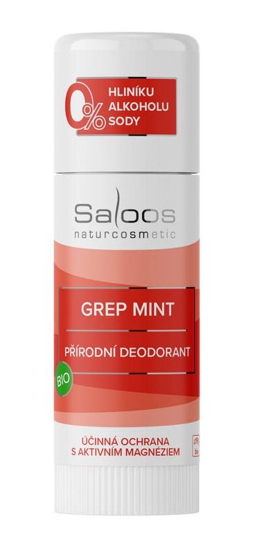 SALOOS Bio přírodní deodorant Grep mint