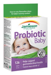 JAMIESON Probiotic Baby - probiotické kapky s BB-12® 8 ml