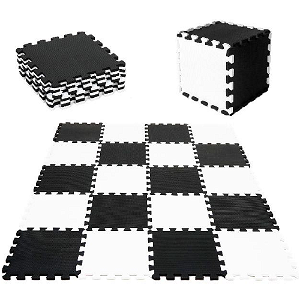 Tulimi Dětské pěnové puzzle 30x30cm, hrací deka, podložka na zem - 10ks