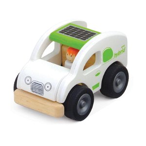 Wonderworld Dřevěný mini Eko vůz
