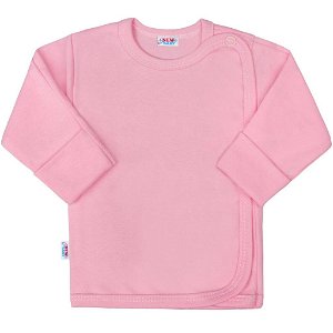Kojenecká košilka New Baby Classic II růžová Růžová 56 (0-3m)