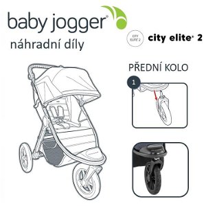 Baby Jogger BabyJogger KOLO přední CITY ELITE 2