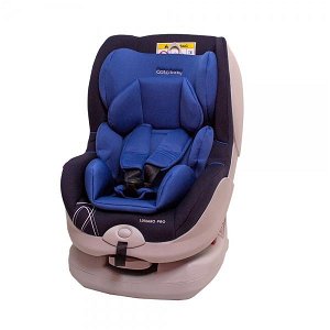 Autosedačka Coto Baby LUNARO PRO Isofix 0-18 kg modrá 2017