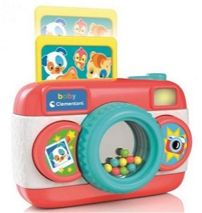 Baby Clementoni BC Dětský interaktivní fotoaparát se zvuky